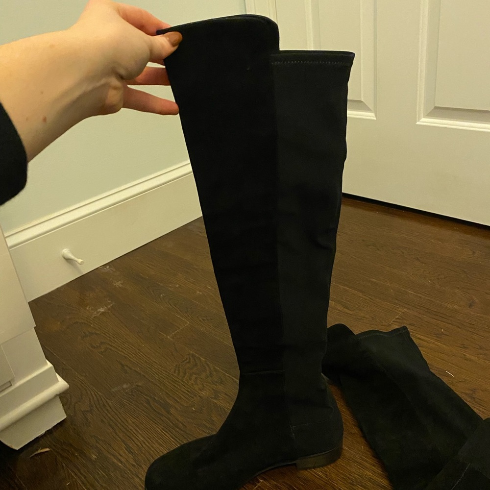 Stuart Weitzman OTK boots